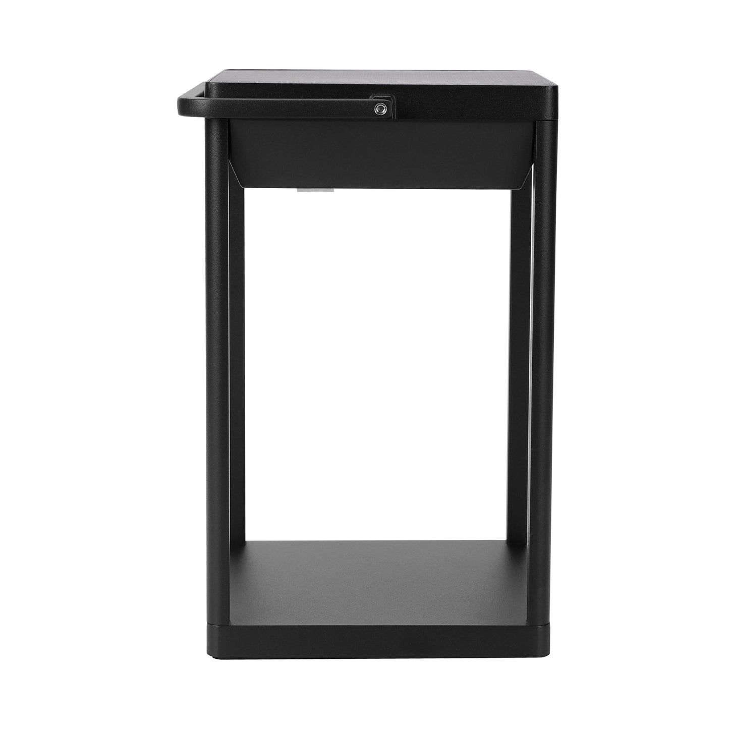Solar Premium Medium Metal Lantern w/ USB Charging