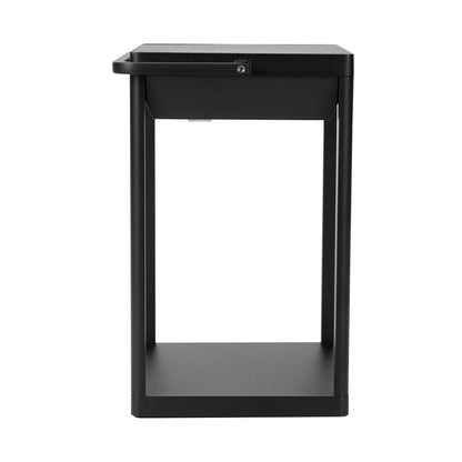 Solar Premium Medium Metal Lantern w/ USB Charging