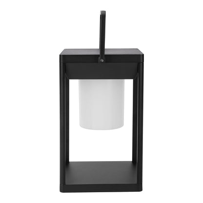 Solar Premium Medium Metal LED Core Lantern w/ USB Charging