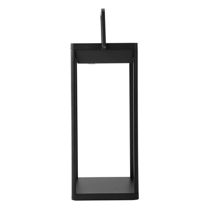 Solar Premium Large Metal Lantern w/ USB Charging