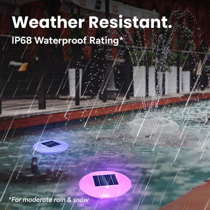 SDJMa Solar Floating Pool Lights Waterproof Pond Light With Multi Color Changing Led Globe Night Light For Gargen Swimming Pool Tub Party Home Decor SDJMa Solar Floating Pool Lights Waterproof Pond Light With Multi Color Changing Led Globe Night Light For Gargen Swimming Pool Tub Party Home Decor