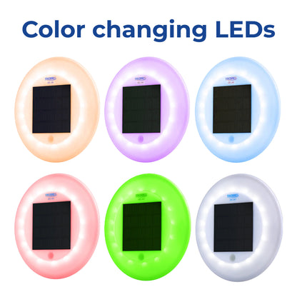 Solar Floating Multi-color Pool Light Model (2-Pack)