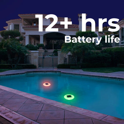 Solar Floating Multi-color Pool Light Model (2-Pack)