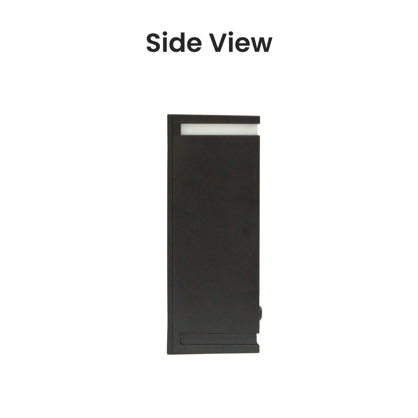 Solar Cylinder Wall Light (Single Direction)
