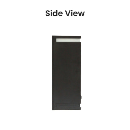 Solar Cylinder Wall Light (Single Direction)