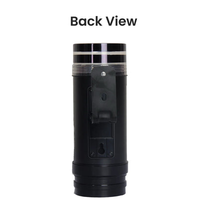 Solar Cylinder Wall Light (Single Direction)