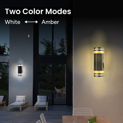 Solar Cylinder Wall Light (Dual Direction)