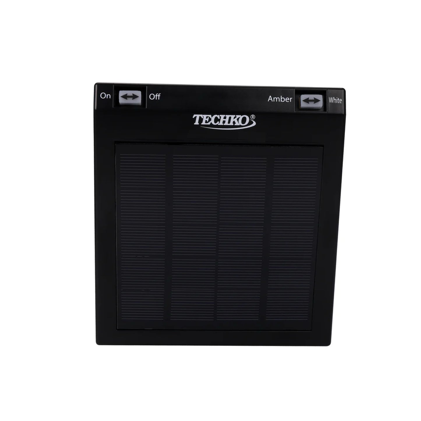Solar Wall Lantern Model (Clear Panel)