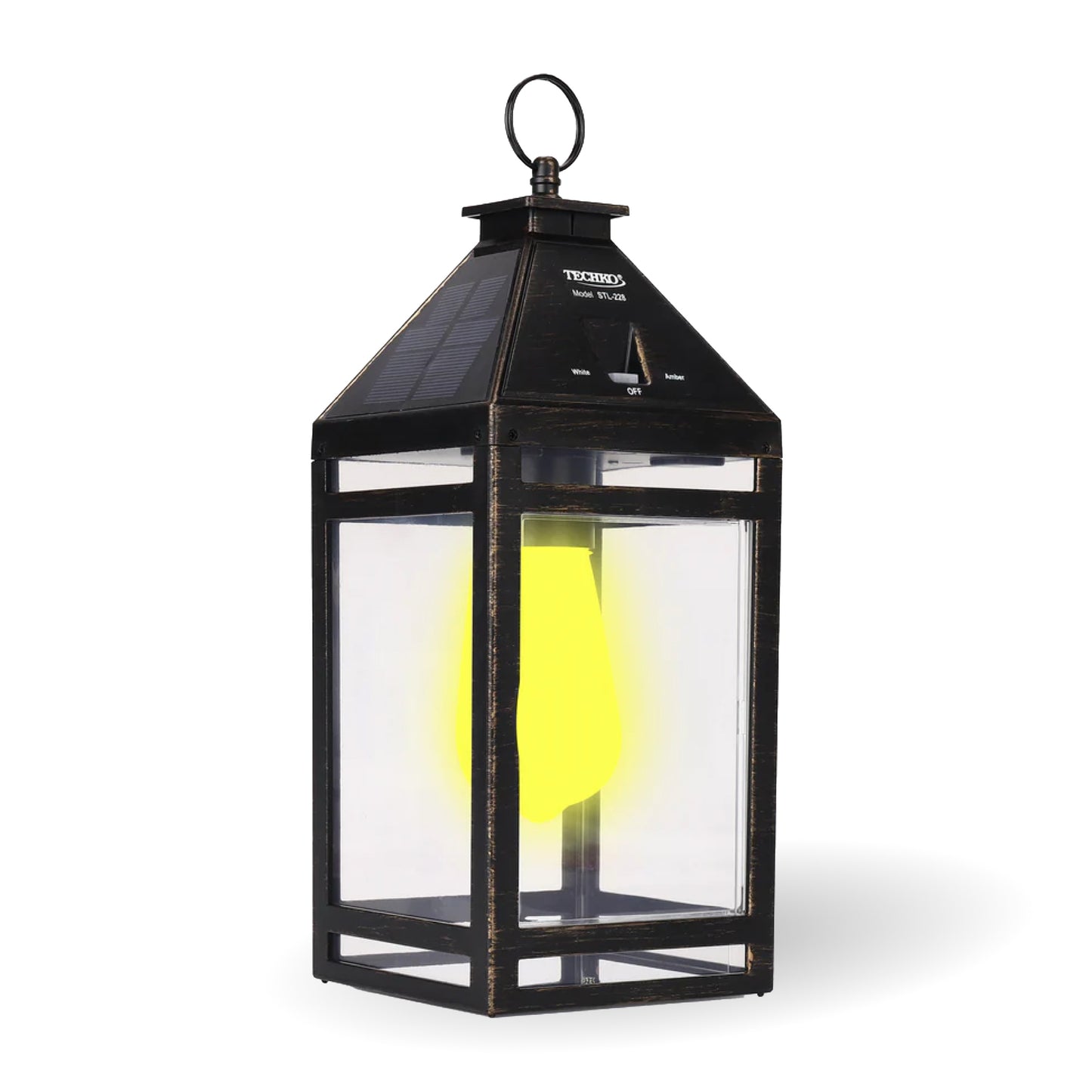 Solar Portable with Hanging Hook (Dual Lighting Modes)
