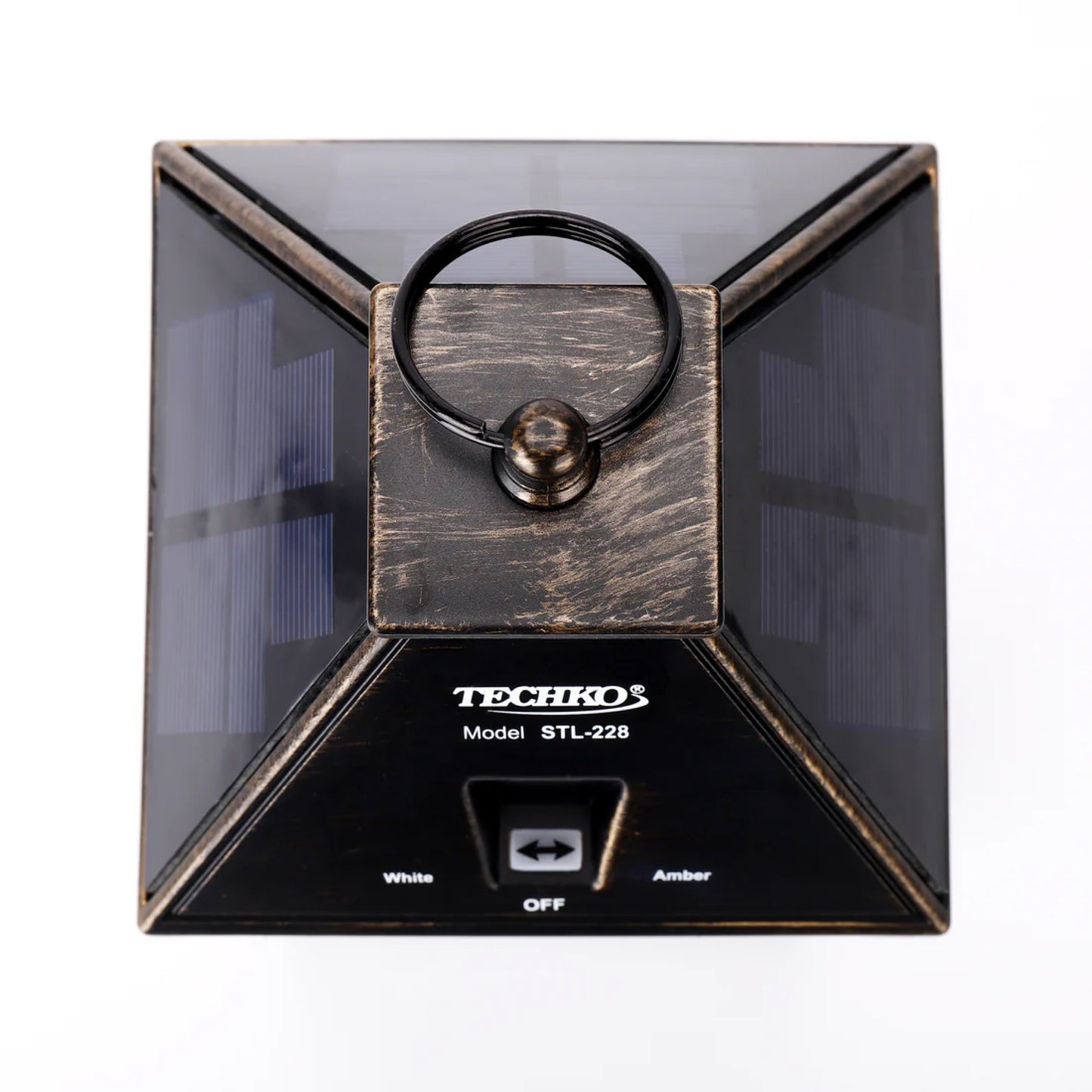 Solar Portable with Hanging Hook (Dual Lighting Modes)