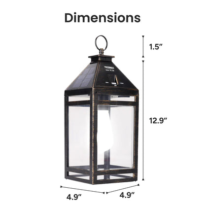 Solar Portable with Hanging Hook (Dual Lighting Modes)