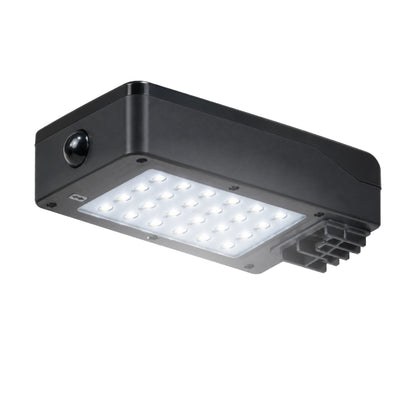 Techko Solar Motion Rectangle Lamphead Downlight Wall Light