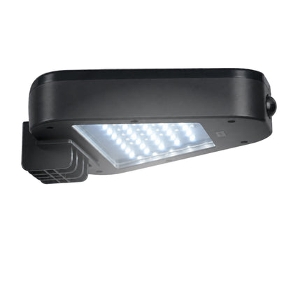 Techko Solar Motion Triangular Lamphead Downlight Wall Light