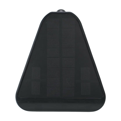 Techko Solar Motion Triangular Lamphead Downlight Wall Light
