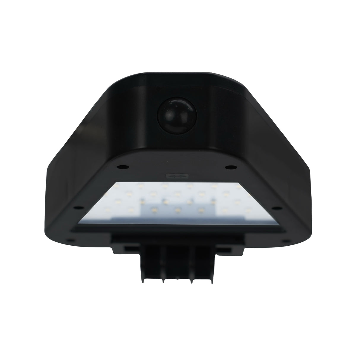 Techko Solar Motion Triangular Lamphead Downlight Wall Light