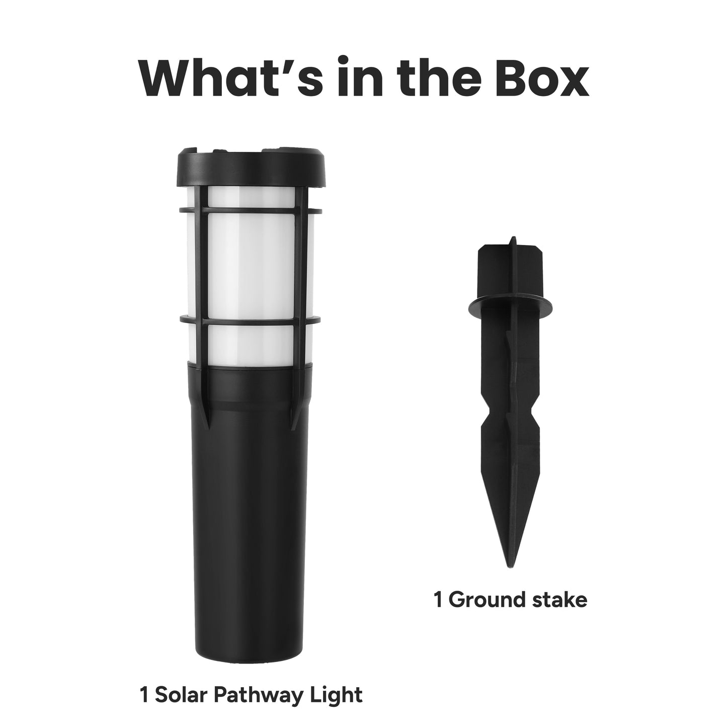 Solar RGB Torch Lantern Pathway Lights (2-Pack)
