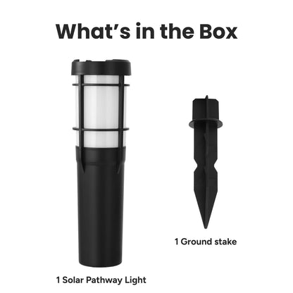 Solar RGB Torch Lantern Pathway Lights (2-Pack)