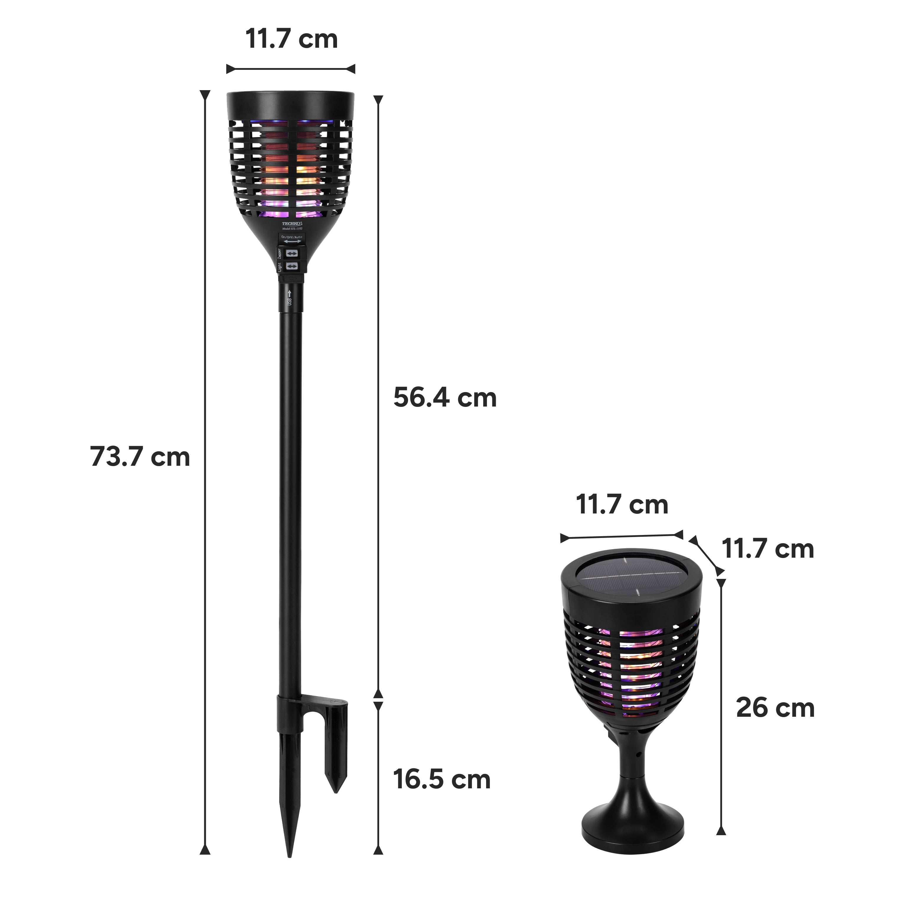 夜光虫 p706p5g ソーラー式電撃殺虫器 | 夕暮れから夜明けまで – Techko Group