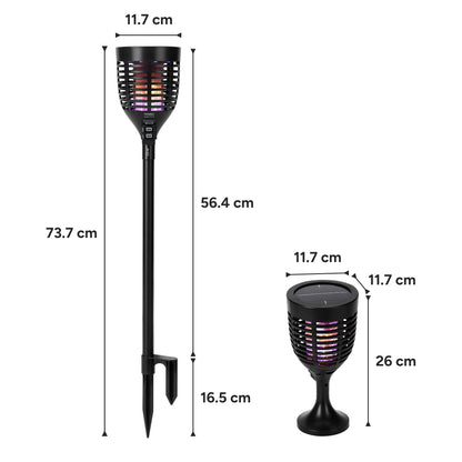 ソーラー式電撃殺虫器 | 夕暮れから夜明けまで