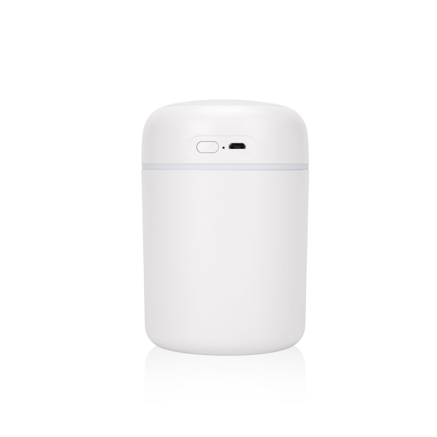 Mini Portable Fine-Mist Humidifier w/ Colorful LED Night Light - 350ml