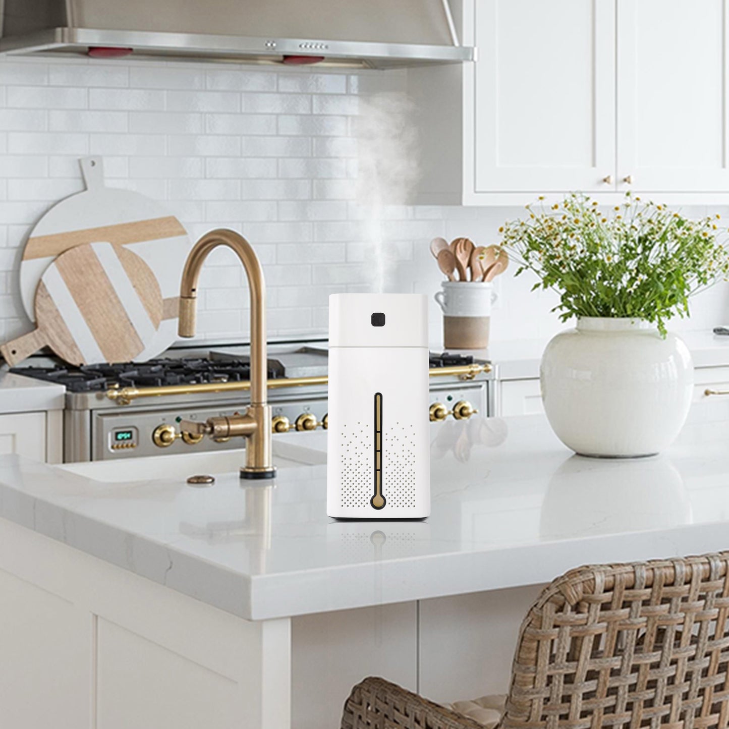 Techko Modern Ultrasonic Mist Humidifier