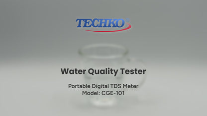Water Quality Tester, Portable TDS Meter Digital (ppm) for Drinking Water