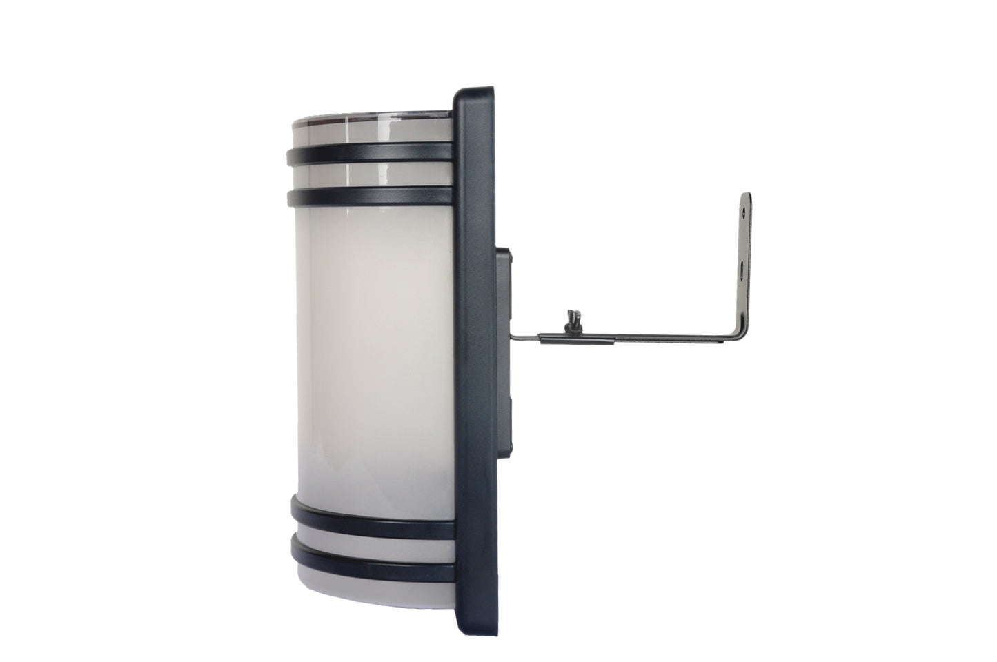 Solar Cylindrical Wall Light (Dual Color Modes)