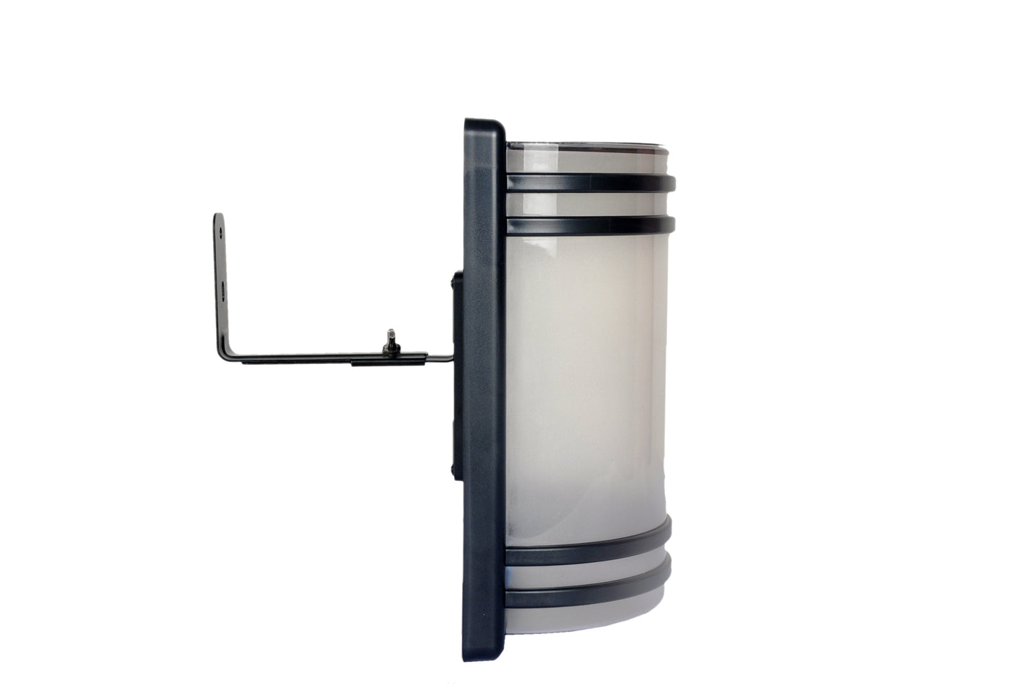 Solar Cylindrical Wall Light (Dual Color Modes)
