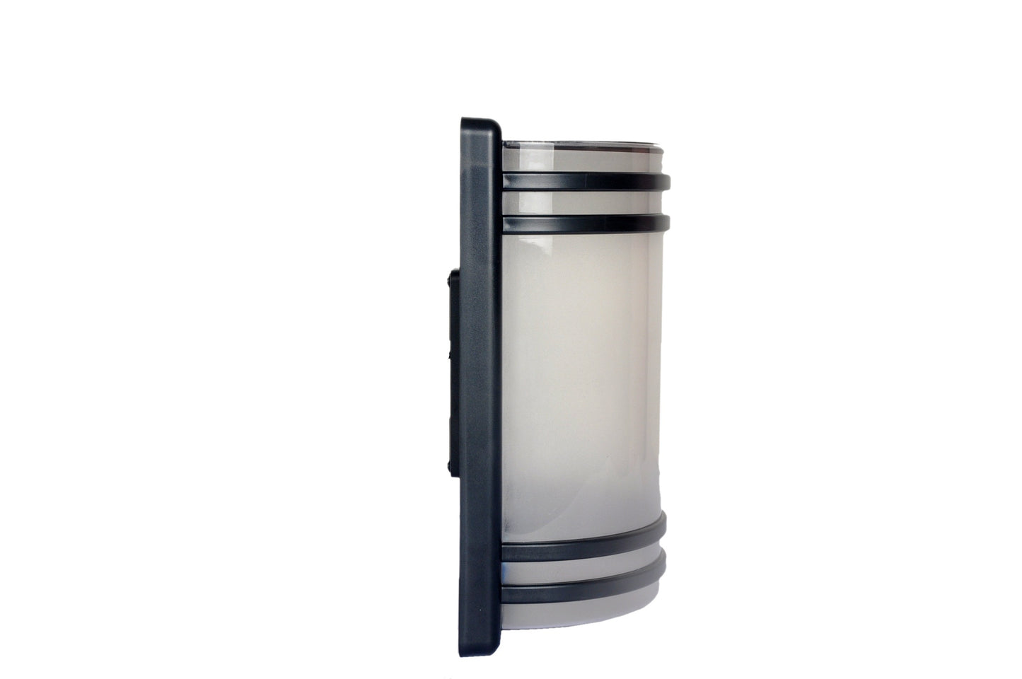 Solar Cylindrical Wall Light (Dual Color Modes)