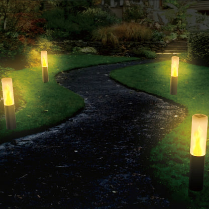 Solar Pathway Light (Flame Effect)