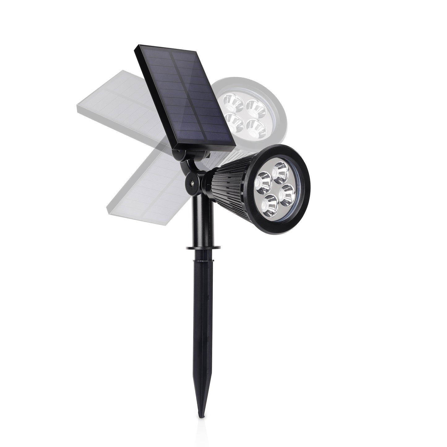 Solar Pathway Spotlights (2-Pack)