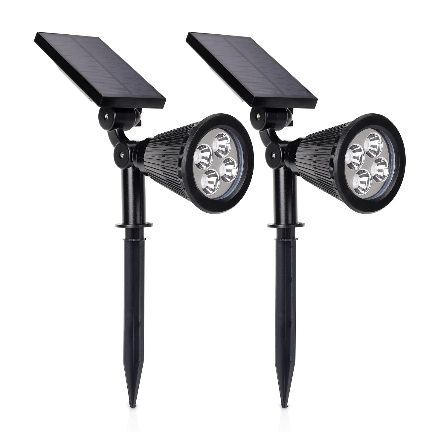 Solar Pathway Spotlights (2-Pack)