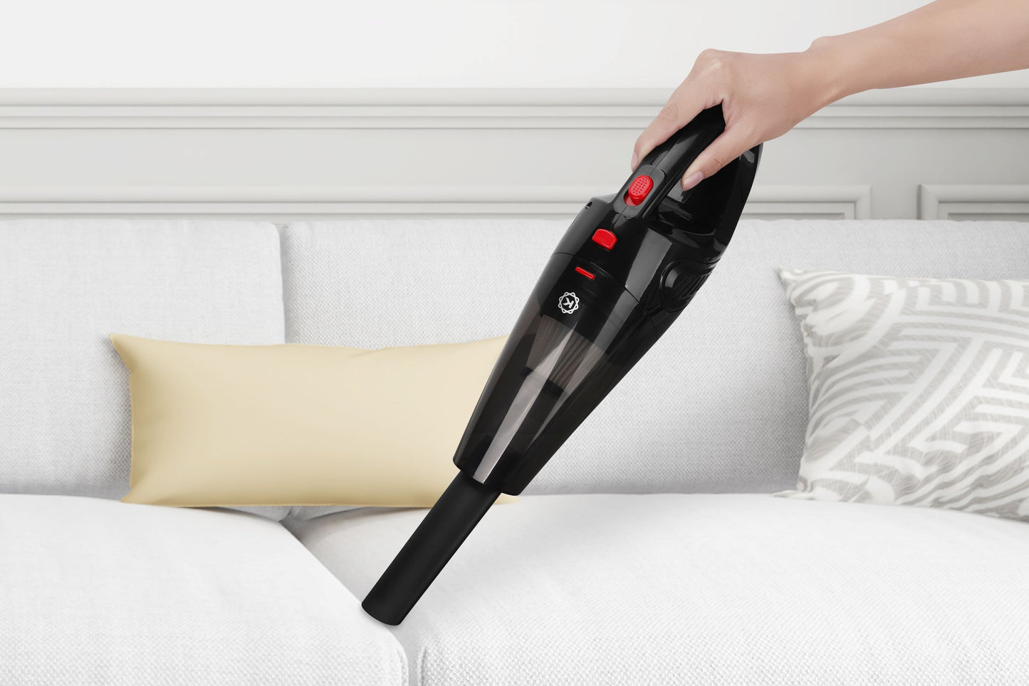 KOBOT Portable Cordless Handheld Vacuum – Onyx
