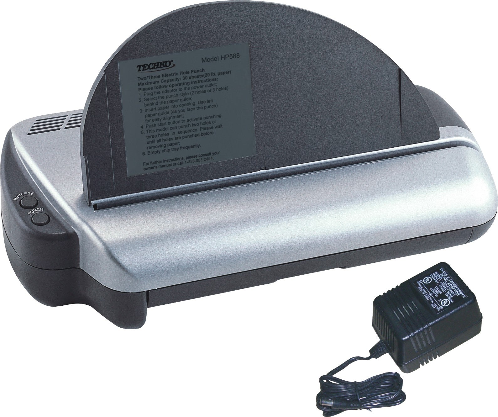 Automatic Hole Puncher Model (30 Sheet)