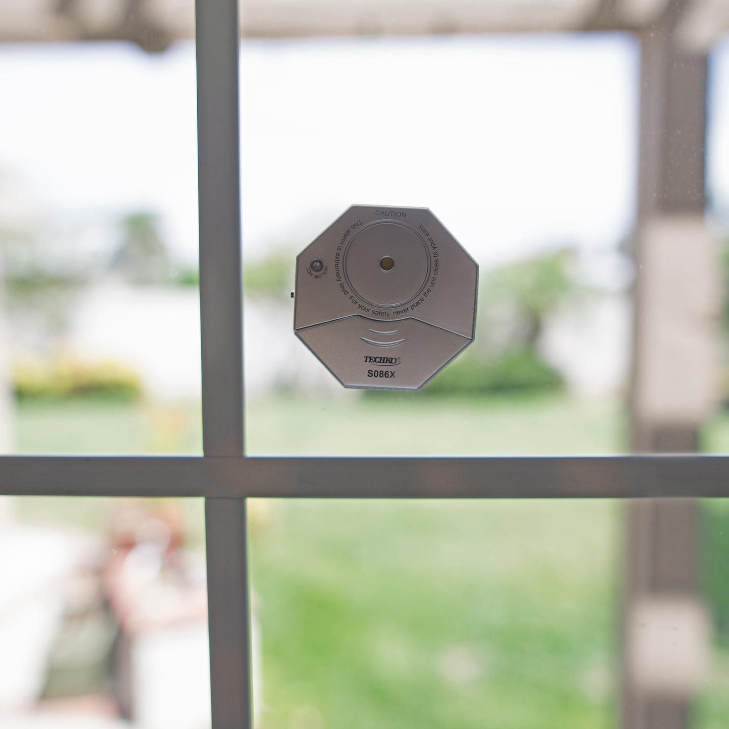 Ultra Slim Window Alarm