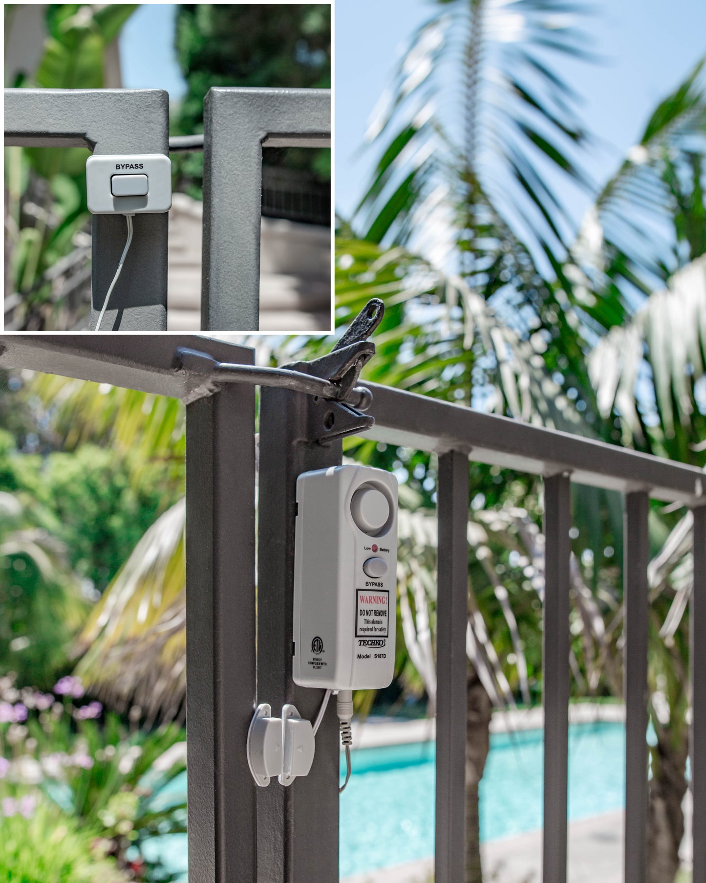 Safe Pool Alarm