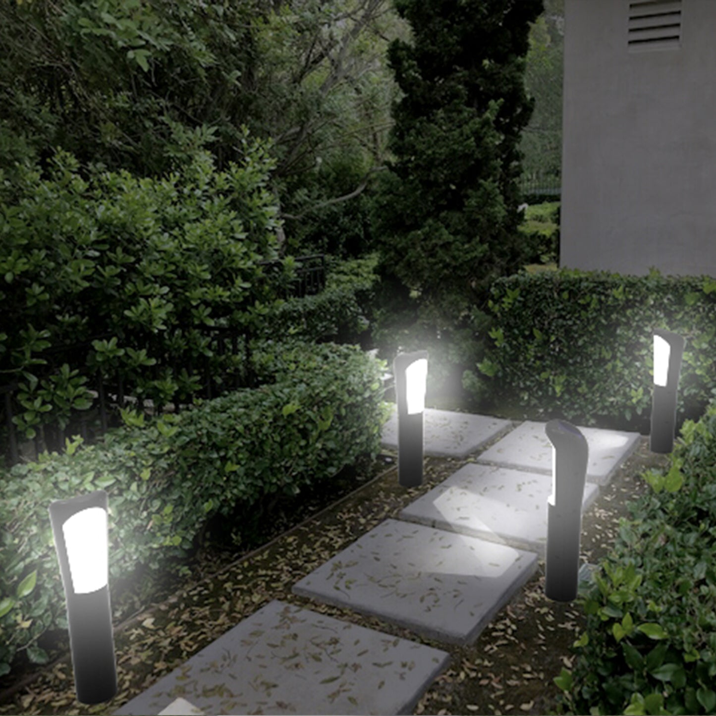 Solar Reflective Pathway Light (Dual Lighting Modes)