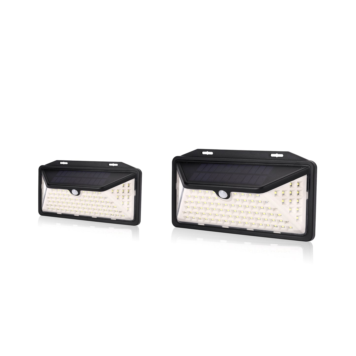 Solar Motion Sensing Wall Light(2-Pack)