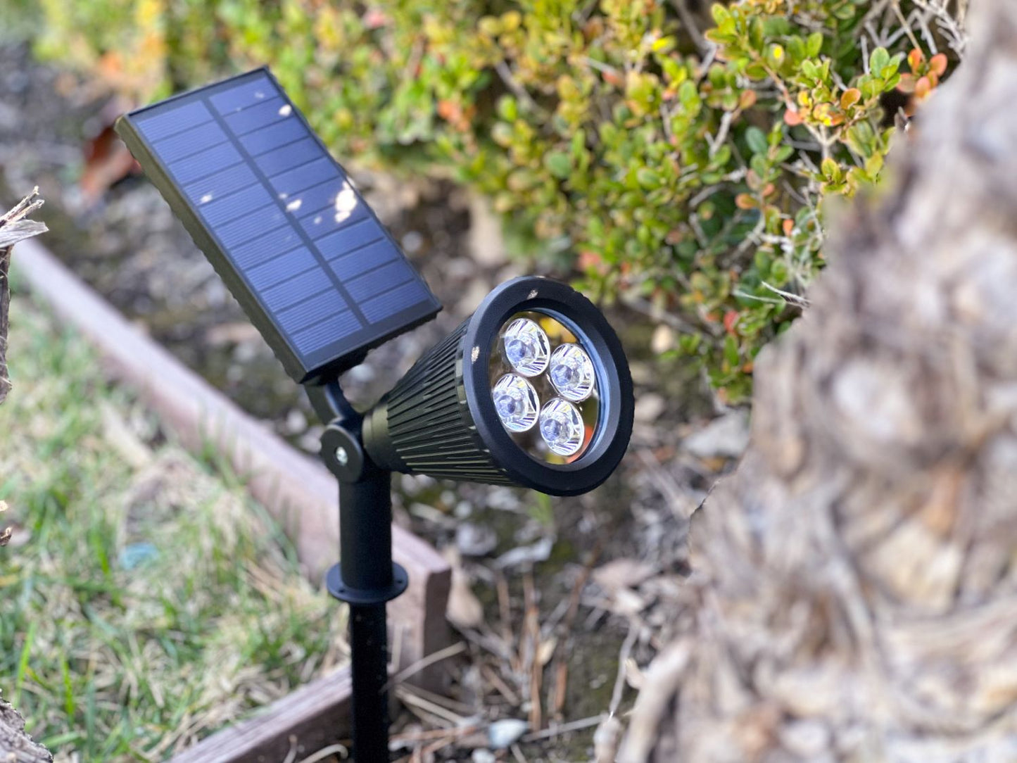 Solar Pathway Spotlights (2-Pack)