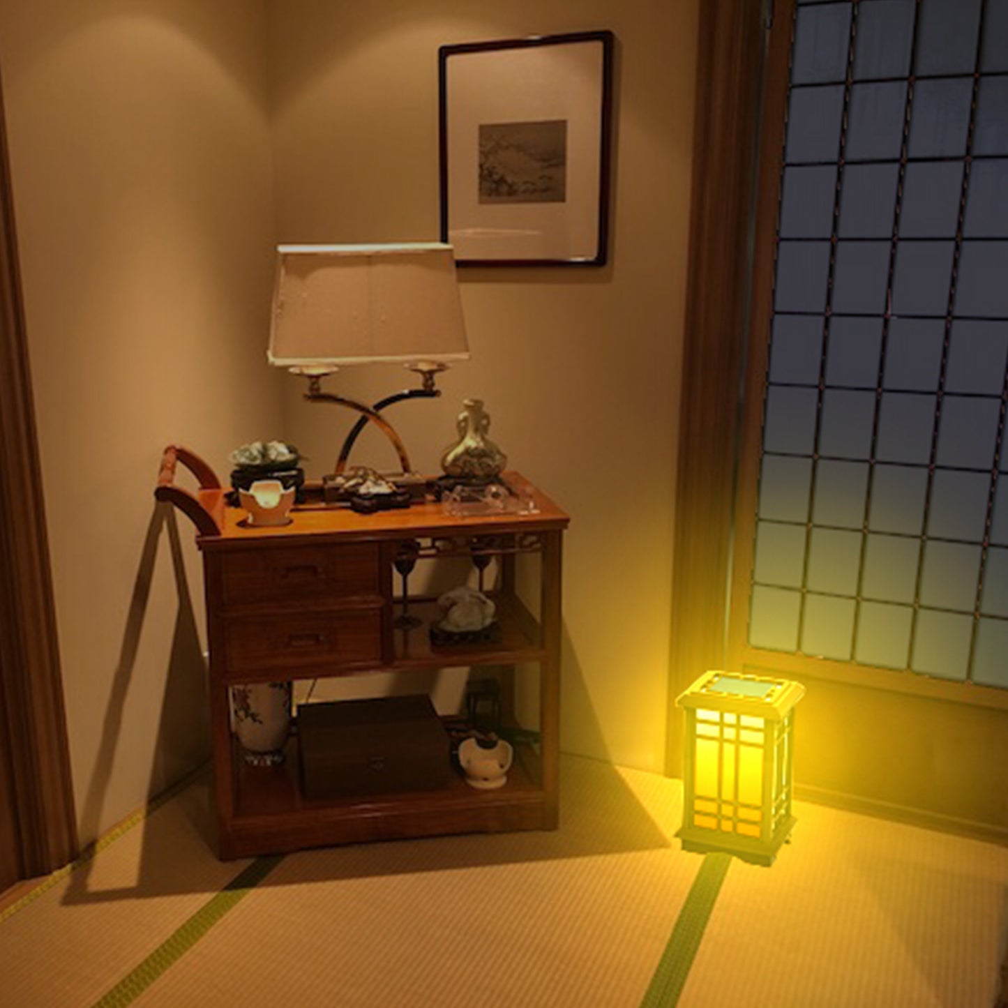 Zen Indoor Lantern (Small)