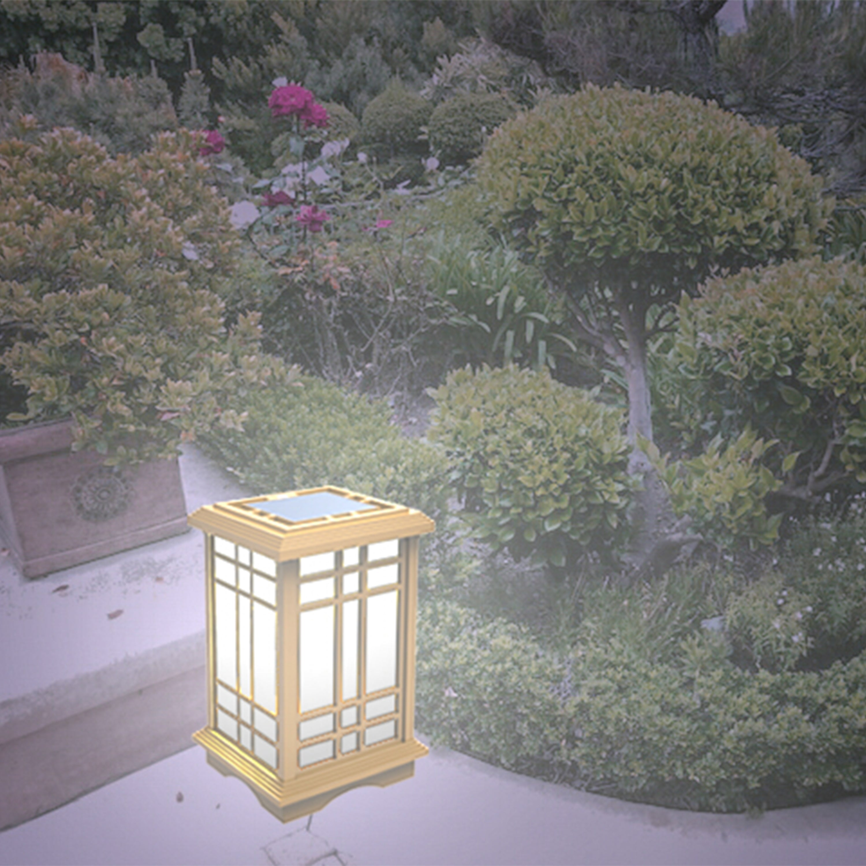 Japanese solar lanterns hotsell