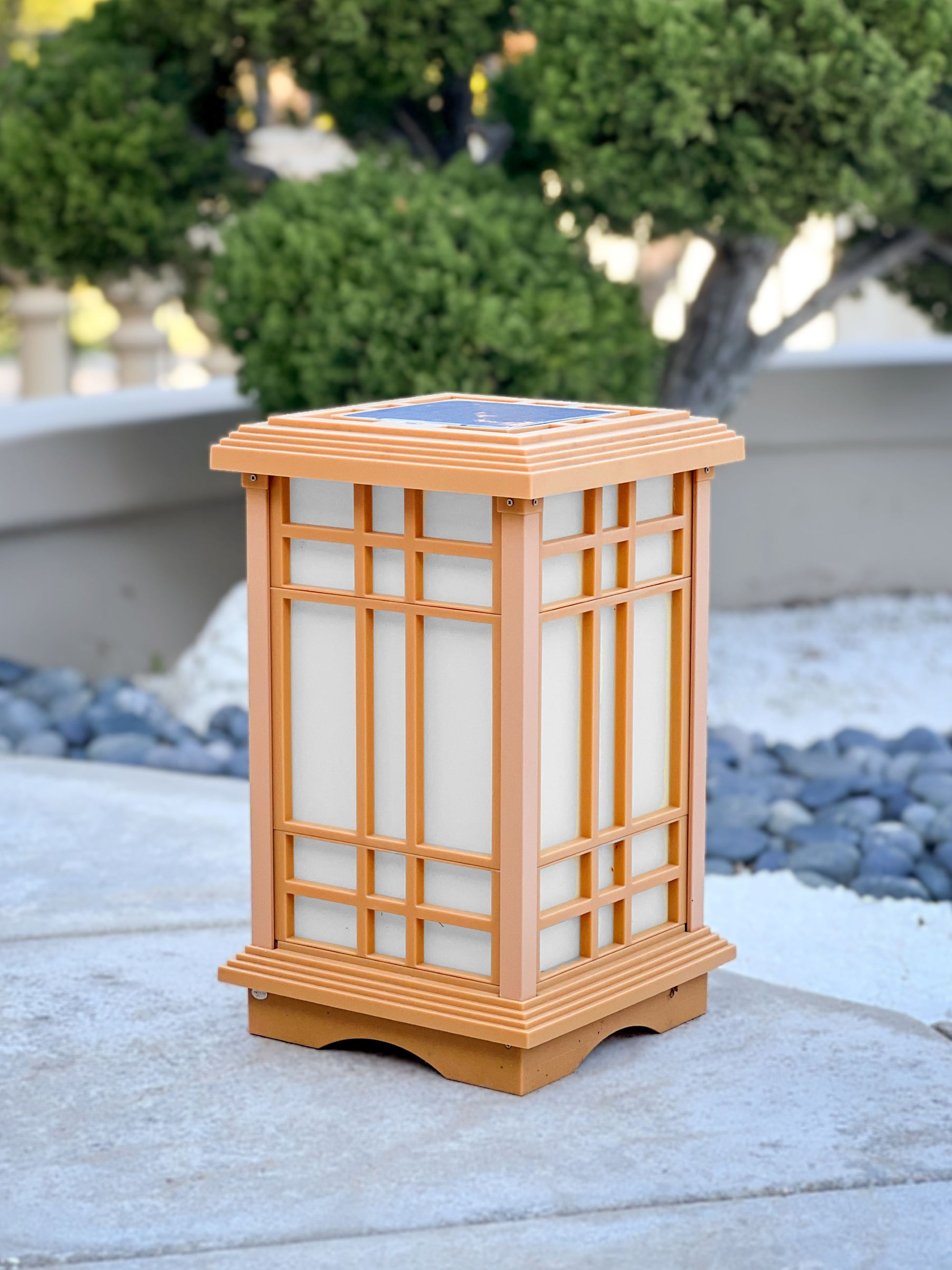 Solar Zen Lantern Classic Style (Small) – Techko Group