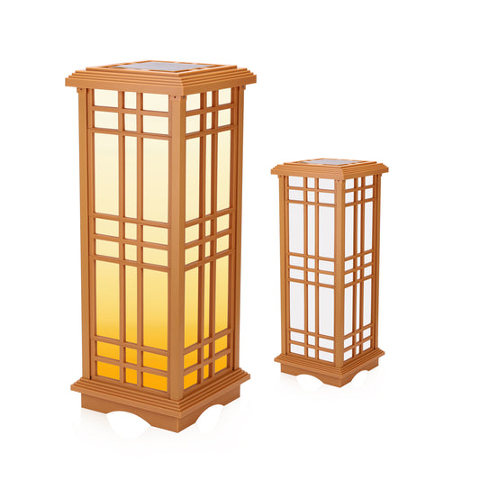 Solar Zen Lantern Classic Style (Medium)