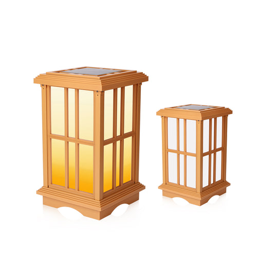 Solar Zen Lantern Minimalist Style (Small)