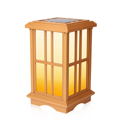 Solar Zen Lantern Minimalist Style (Small)