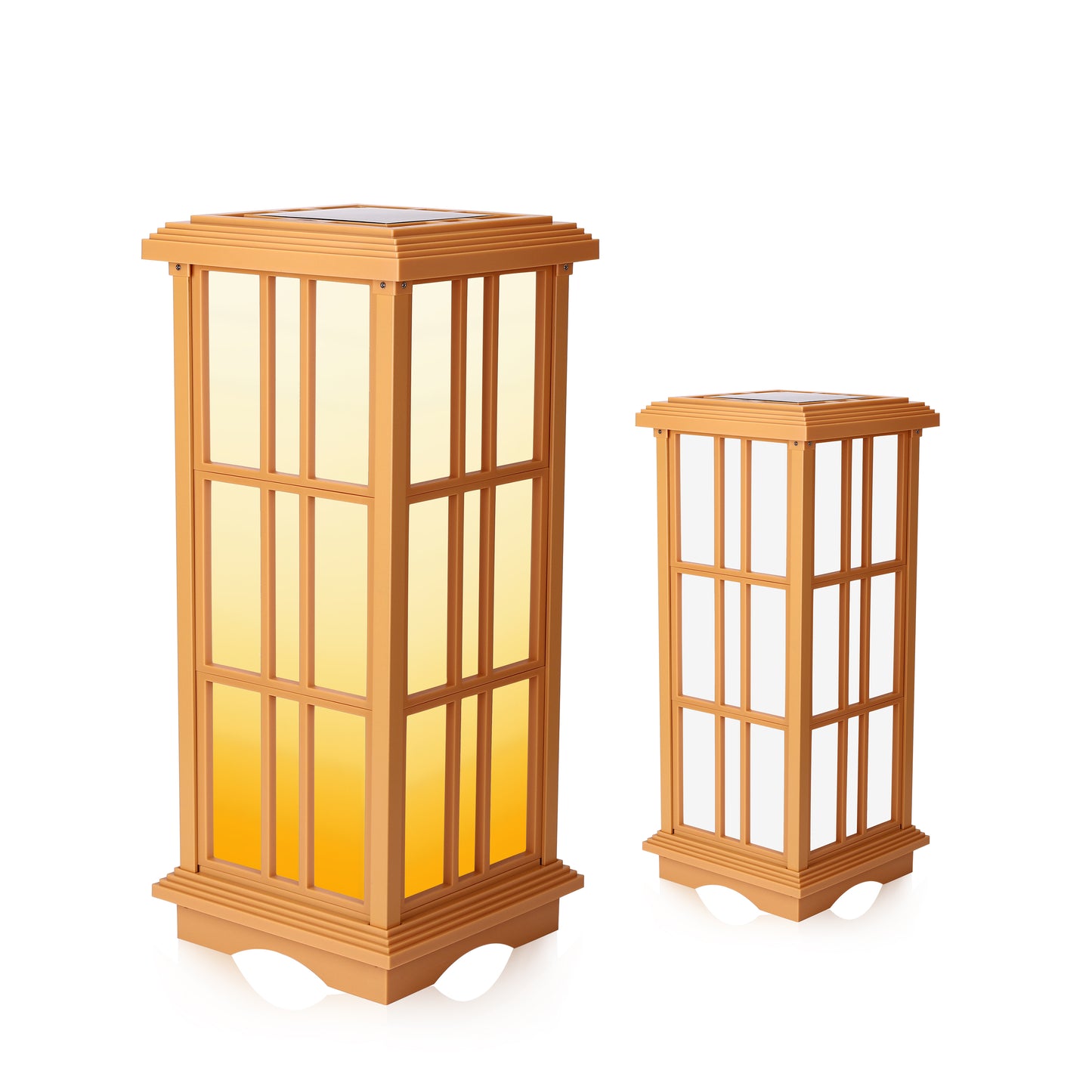 Solar Zen Lantern Minimalist Style (Medium)