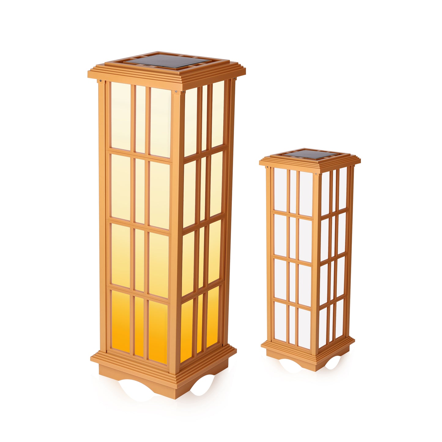 Solar Zen Lantern Minimalist Style (Large)