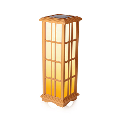 Solar Zen Lantern Minimalist Style (Large)
