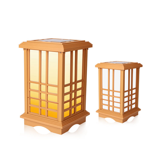 Solar Zen Lantern Contemporary Style (Small)