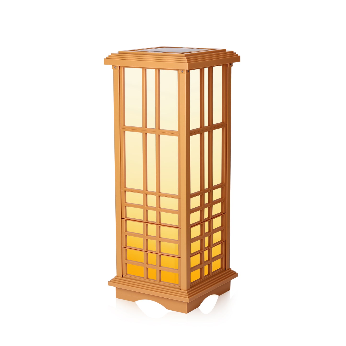 Solar Zen Lantern Contemporary Style (Medium)